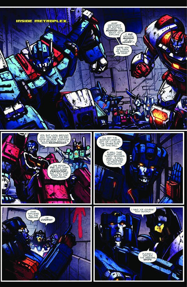 Transformers Robots In Disguise 25 Dark Cybertron Part 7 Comic Book Preview   WHAT LIES BENEATH Image  (8 of 11)